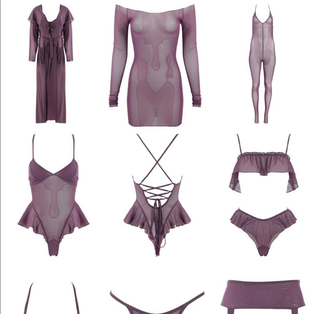 Laina Rauma Teddy, ruffled two piece